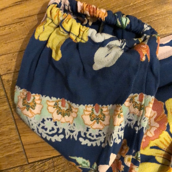 Free People Small Floral Tunic - Picture 4 of 4